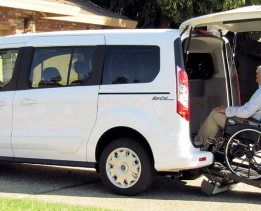 מוניות לנכים