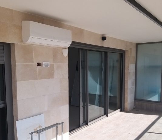 מזגן מיני מרכזי כולל התקנה