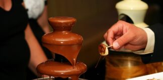 מפל שוקולד לאירועים