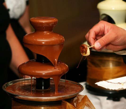 מפל שוקולד לאירועים