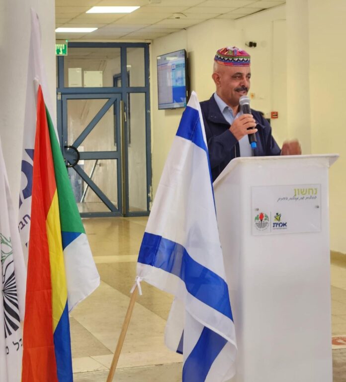 אמית נחשון חבל מודיעין - גשר של אהבת המדינה 3 קרדיט צילום: מיכל רז כהן