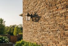 חיפוי אבן לקירות חוץ