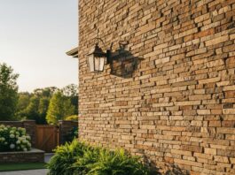 חיפוי אבן לקירות חוץ