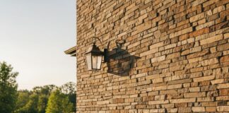 חיפוי אבן לקירות חוץ