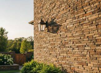 חיפוי אבן לקירות חוץ