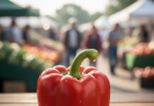 חנות ירקות אורגניים