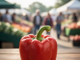 חנות ירקות אורגניים