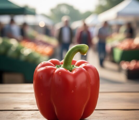 חנות ירקות אורגניים