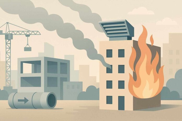איך מערכות שחרור עשן מצילות חיים ומשמרות רציפות תפקודית בזמן שריפה